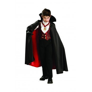 Boys Transylvanian Vampire Costume - HalloweenCostumes4U.com - Kids Costumes