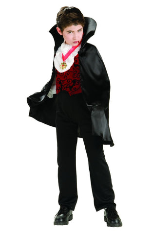 Boys Transylvanian Vampire Costume - Rubies Costumes & Accessories - HalloweenCostumes4U.com - Kids Costumes