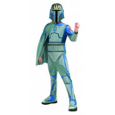 Boys Star Wars Pre Vizsla Costume - Rubies Costumes & Accessories - HalloweenCostumes4U.com - Kids Costumes