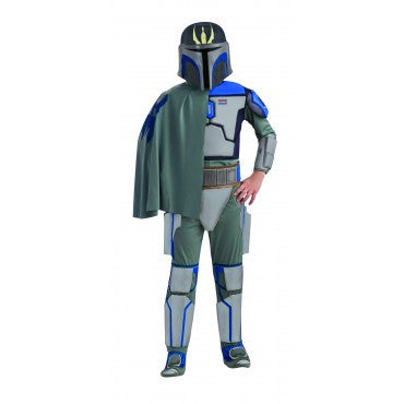 Boys Star Wars Deluxe Pre Vizsla Costume - Rubies Costumes & Accessories - HalloweenCostumes4U.com - Kids Costumes