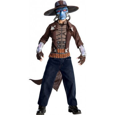 Boys Star Wars Deluxe Cad Bane Costume - Rubies Costumes & Accessories - HalloweenCostumes4U.com - Kids Costumes