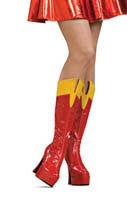 Knee High Supergirl Boots - Rubies Costumes & Accessories - HalloweenCostumes4U.com - Accessories