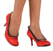 Geisha High Heels - Rubies Costumes & Accessories - HalloweenCostumes4U.com - Accessories