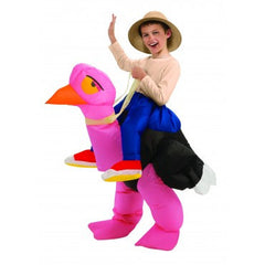 Costume d'autruche gonflable pour enfants