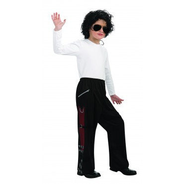Boys Michael Jackson Buckle Pants - HalloweenCostumes4U.com - Kids Costumes