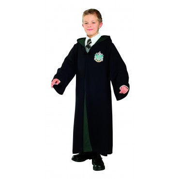 Kids Harry Potter Deluxe Slytherin Robe - Rubies Costumes & Accessories - HalloweenCostumes4U.com - Kids Costumes