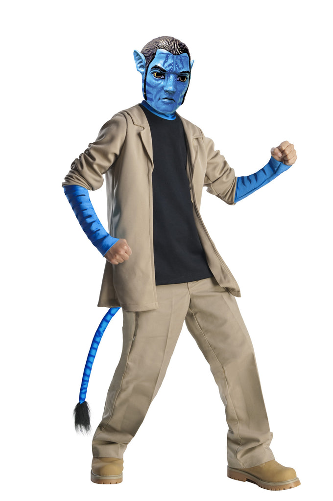 Boys Avatar Deluxe Jake Sully Costume - Rubies Costumes & Accessories - HalloweenCostumes4U.com - Kids Costumes