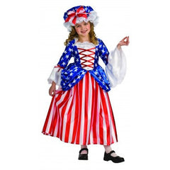 Girls Betsy Ross Costume