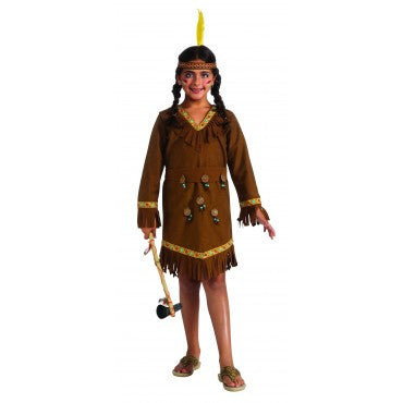 Girls Native American Costume - Rubies Costumes & Accessories - HalloweenCostumes4U.com - Kids Costumes