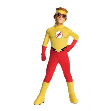 Boys Young Justice The Flash Costume - Rubies Costumes & Accessories - HalloweenCostumes4U.com - Kids Costumes