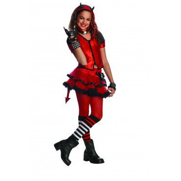 Girls Devilish Costume - Rubies Costumes & Accessories - HalloweenCostumes4U.com - Kids Costumes