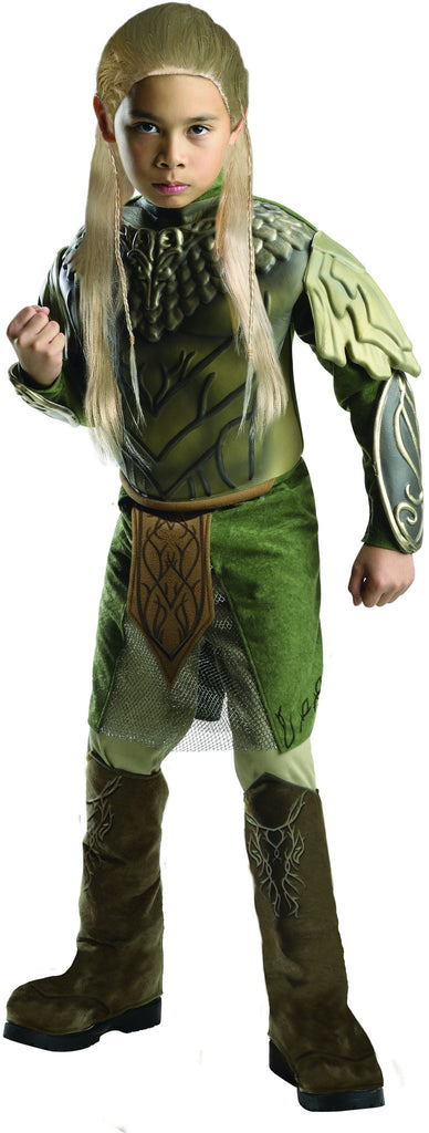 Boys Lord of the Rings Deluxe Legolas Costume - Rubies Costumes & Accessories - HalloweenCostumes4U.com - Kids Costumes