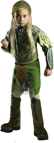 Boys Lord of the Rings Deluxe Legolas Costume - Rubies Costumes & Accessories - HalloweenCostumes4U.com - Kids Costumes