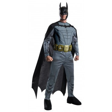Mens Batman Muscle Chest Costume - HalloweenCostumes4U.com - Adult Costumes