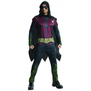 Mens Batman Robin Costume - Rubies Costumes & Accessories - HalloweenCostumes4U.com - Adult Costumes