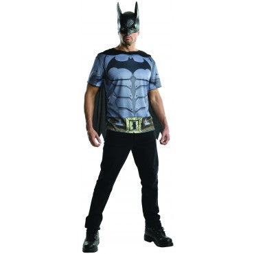 Mens Batman Costume Top - Rubies Costumes & Accessories - HalloweenCostumes4U.com - Adult Costumes