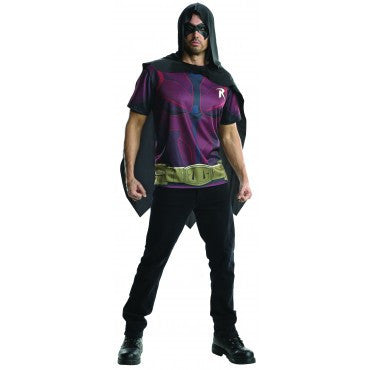 Mens Batman Robin Top - Rubies Costumes & Accessories - HalloweenCostumes4U.com - Adult Costumes