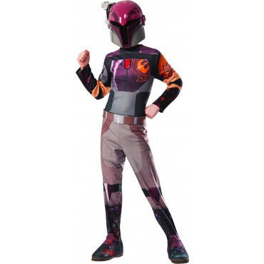 Girls Star Wars Sabine Costume - Rubies Costumes & Accessories - HalloweenCostumes4U.com - Kids Costumes
