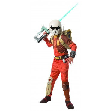Boys Star Wars Deluxe Ezra Bridger Costume - Rubies Costumes & Accessories - HalloweenCostumes4U.com - Kids Costumes