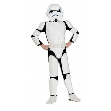 Kids Star Wars Deluxe Stormtrooper Costume - Rubies Costumes & Accessories - HalloweenCostumes4U.com - Kids Costumes