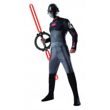 Mens Star Wars The Inquisitor Costume - Rubies Costumes & Accessories - HalloweenCostumes4U.com - Adult Costumes