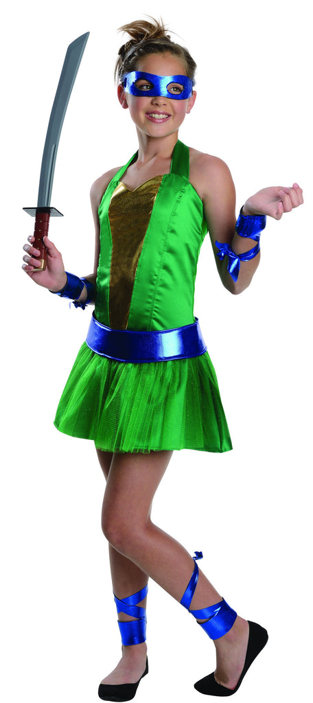 Teens Ninja Turtles Leonardo Costume - Rubies Costumes & Accessories - HalloweenCostumes4U.com - Adult Costumes