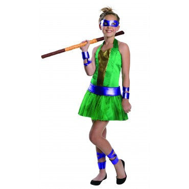 Tween Ninja Turtles Donatello Costume - Rubies Costumes & Accessories - HalloweenCostumes4U.com - Adult Costumes