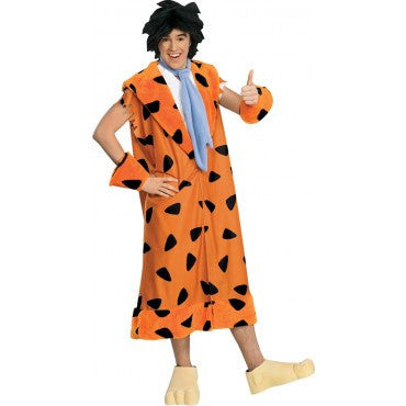 Mens Teens Flintstones Fred Flinstone Costume - Rubies Costumes & Accessories - HalloweenCostumes4U.com - Adult Costumes