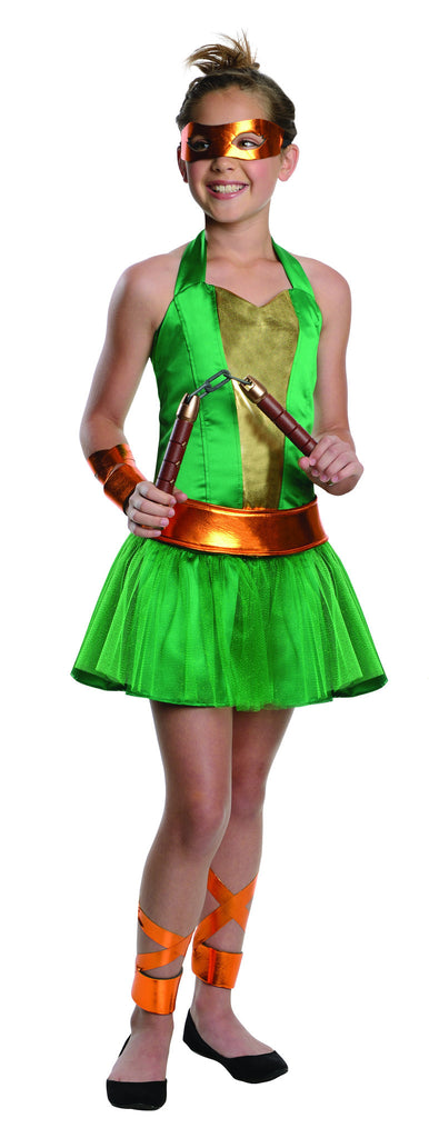 Teens Ninja Turtles Michelangelo Dress - Rubies Costumes & Accessories - HalloweenCostumes4U.com - Adult Costumes