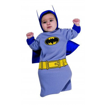 Newborn Batman Costume - Rubies Costumes & Accessories - HalloweenCostumes4U.com - Kids Costumes
