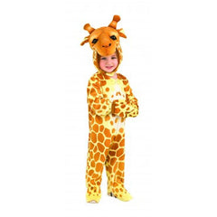 Disfraz de jirafa de safari divertido para niños