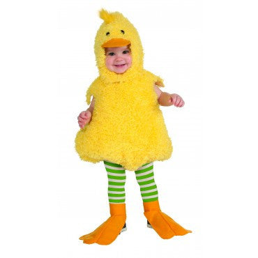 Infants Quackie Duck Costume - HalloweenCostumes4U.com - Infant & Toddler Costumes
