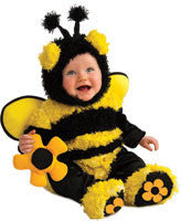 Infants/Toddlers Buzzy Bee Costume - Rubies Costumes & Accessories - HalloweenCostumes4U.com - Kids Costumes