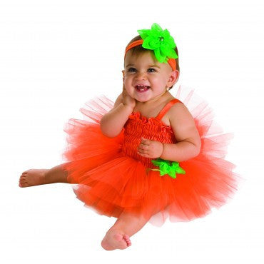 Infants Pumpkin Tutu Costume - Rubies Costumes & Accessories - HalloweenCostumes4U.com - Kids Costumes