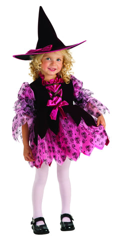 Toddlers Pink Witch Costume - Rubies Costumes & Accessories - HalloweenCostumes4U.com - Kids Costumes