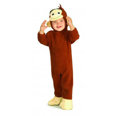 Infants Curious George Costume - HalloweenCostumes4U.com - Infant & Toddler Costumes