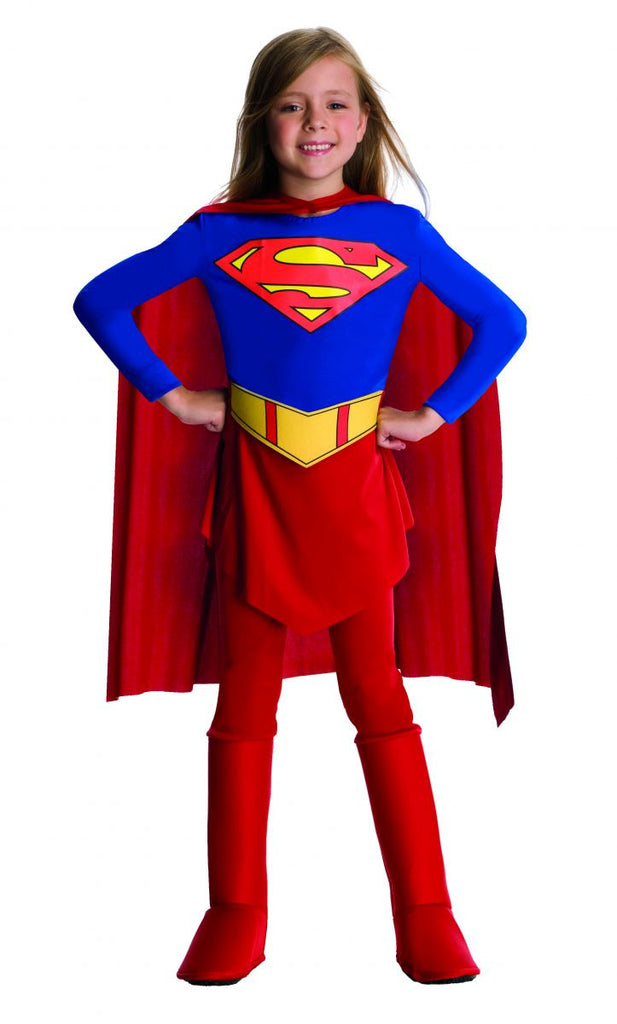 Toddler/Kids Supergirl Costume - Rubies Costumes & Accessories - HalloweenCostumes4U.com - Kids Costumes