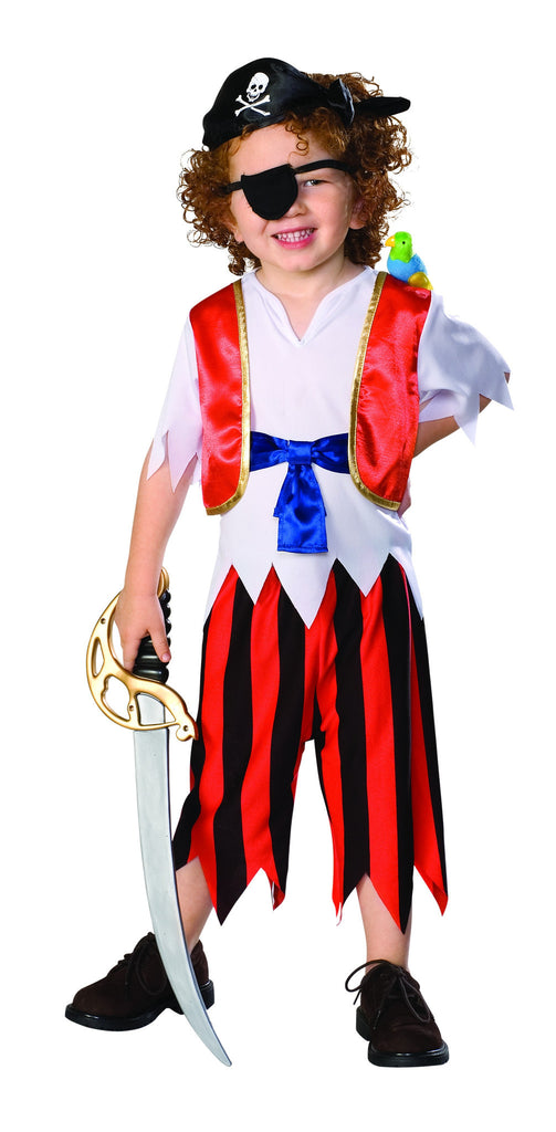 Toddlers Caribbean Pirate Costume - Rubies Costumes & Accessories - HalloweenCostumes4U.com - Kids Costumes