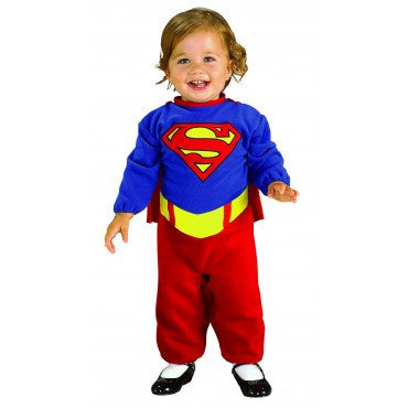 Infants Supergirl Costume - Rubies Costumes & Accessories - HalloweenCostumes4U.com - Kids Costumes