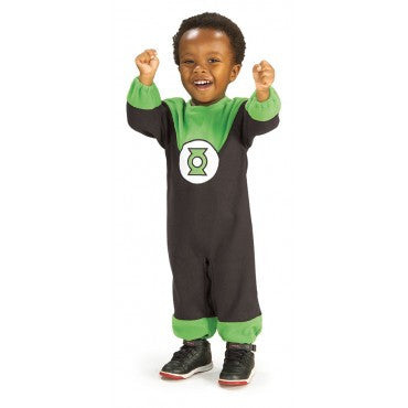 Infants Green Lantern Costume - HalloweenCostumes4U.com - Infant & Toddler Costumes