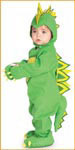 Infants Dragon Dinosaur Costume - HalloweenCostumes4U.com - Infant & Toddler Costumes