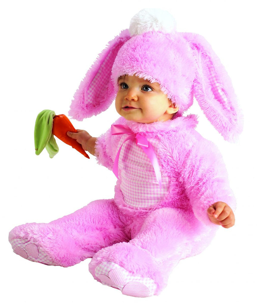Infants Precious Pink Rabbit Costume