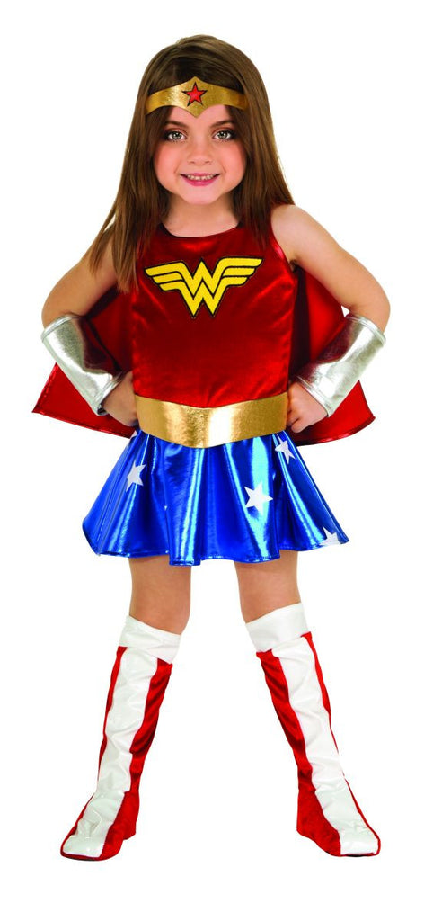 Toddler Classic Wonder Woman Costume - Rubies Costumes & Accessories - HalloweenCostumes4U.com - Kids Costumes