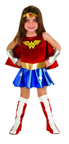 Toddler Classic Wonder Woman Costume - Rubies Costumes & Accessories - HalloweenCostumes4U.com - Kids Costumes