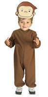 Infants/Toddlers Curious George Costume - Rubies Costumes & Accessories - HalloweenCostumes4U.com - Kids Costumes