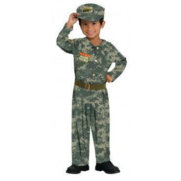 Boys Soldier Costume - Rubies Costumes & Accessories - HalloweenCostumes4U.com - Kids Costumes