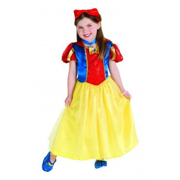 Girls Snow White Costume - Rubies Costumes & Accessories - HalloweenCostumes4U.com - Kids Costumes