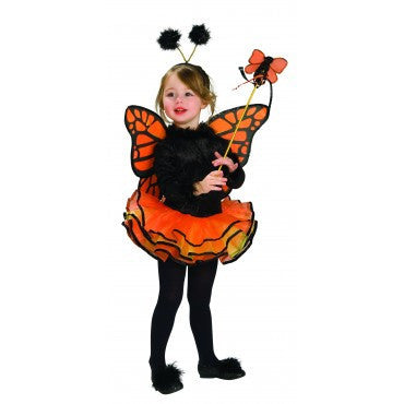 Girls Monarch Butterfly Costume - HalloweenCostumes4U.com - Kids Costumes