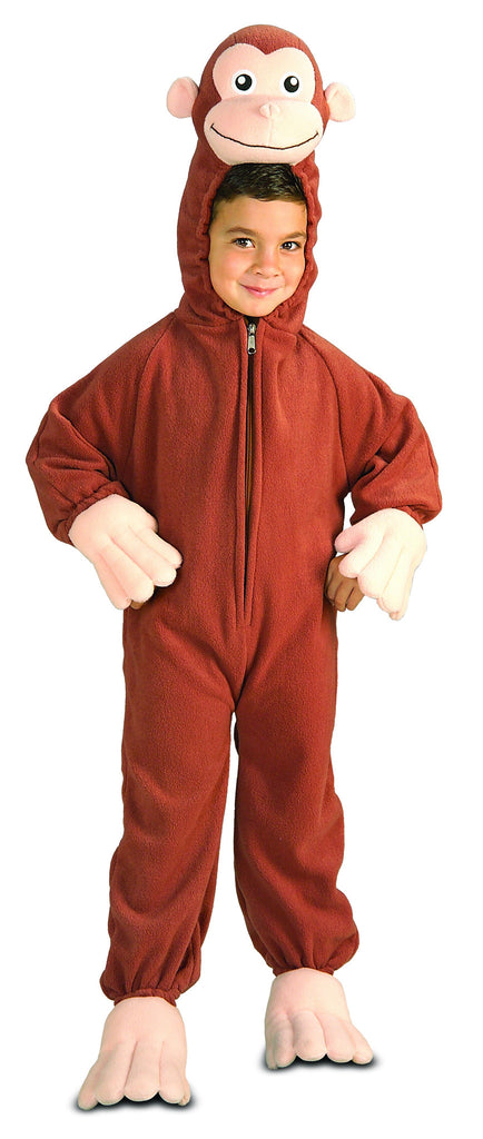 Boys Curious George Costume