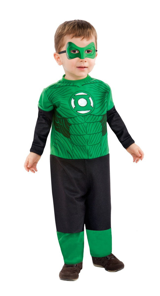 Toddlers Green Lantern Hal Jordan Costume - Rubies Costumes & Accessories - HalloweenCostumes4U.com - Kids Costumes